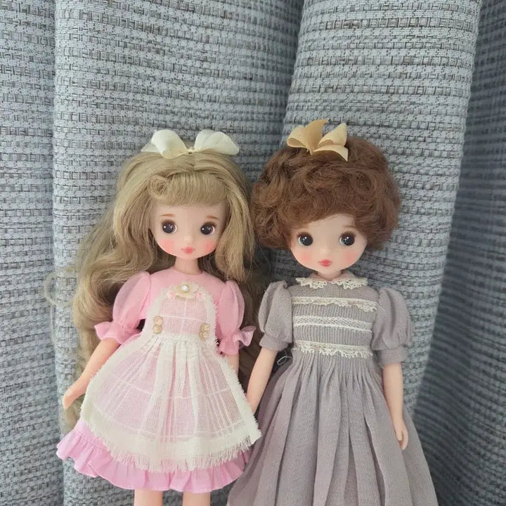 [BUNJANG] Rose Mela Acorn Chestnut Doll Set / 로제멜라 아콘 체스넛