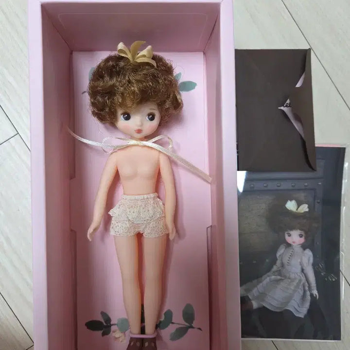[BUNJANG] Rose Mela Acorn Chestnut Doll Set / 로제멜라 아콘 체스넛
