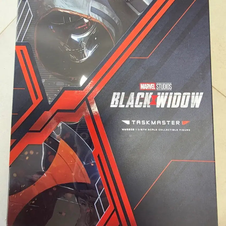 [BUNJANG] Hot Toys Black Widow Taskmaster 1/6 Scale Figure / 핫토이즈 블랙 위도우 태스마스터 1/6 스케일 피규어