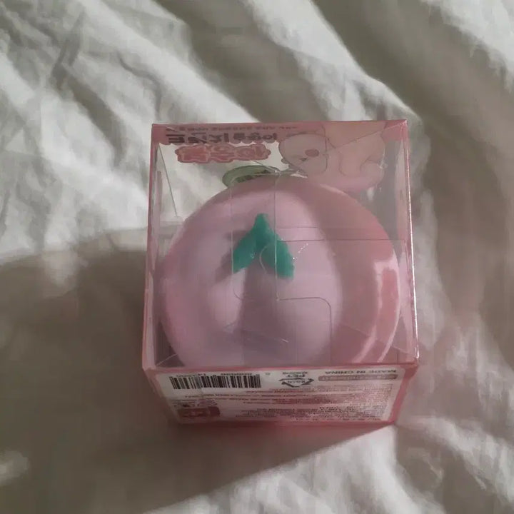 [BUNJANG] Peach Crunch Soft Toy / 복숭아 크런치 말랑이