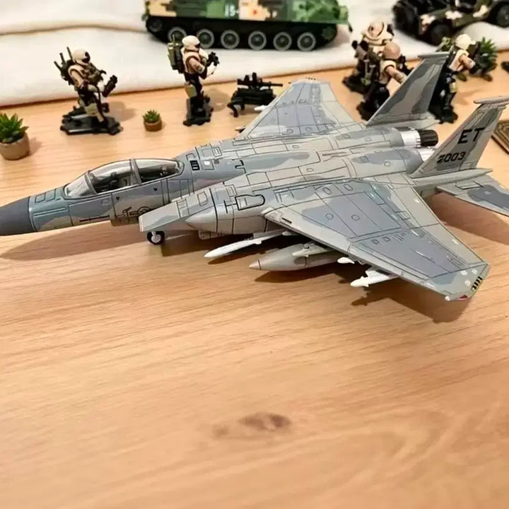 [BUNJANG] F-15D Fighter Jet Plastic Model / F-15D 전투기