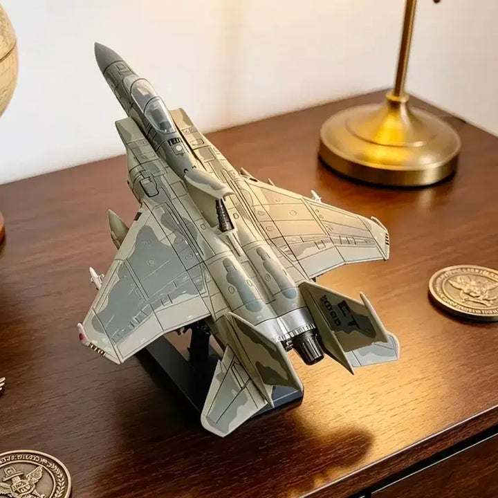 [BUNJANG] F-15D Fighter Jet Plastic Model / F-15D 전투기