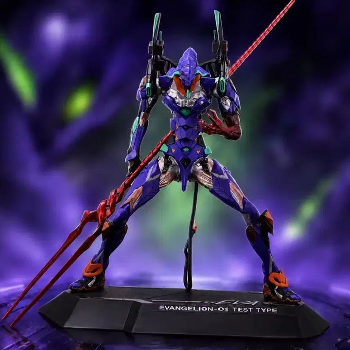 [BUNJANG] Evangelion Unit-01 Test Type Awakening Figure / 신세기 에반게리온 초호기 테스트 타입 각성 피규어