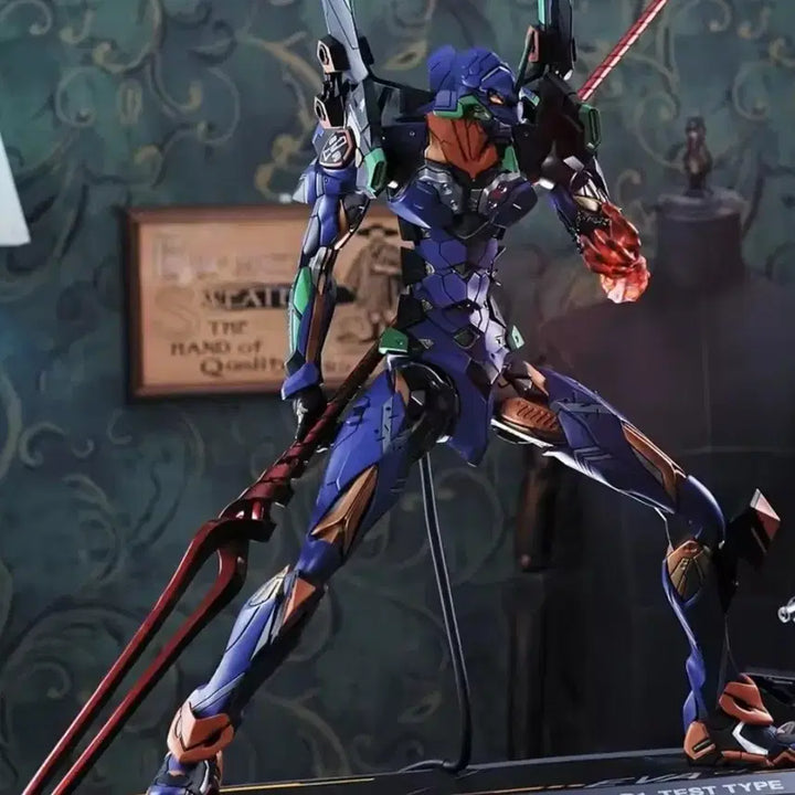 [BUNJANG] Evangelion Unit-01 Test Type Awakening Figure / 신세기 에반게리온 초호기 테스트 타입 각성 피규어
