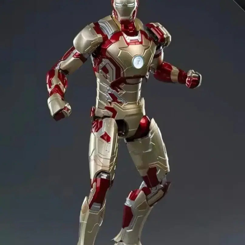 [BUNJANG] Marvel Iron Man Mark 42 1/7 Scale Model Kit / 마블 아이언맨 마크42 1/7 피규어 모델 키트