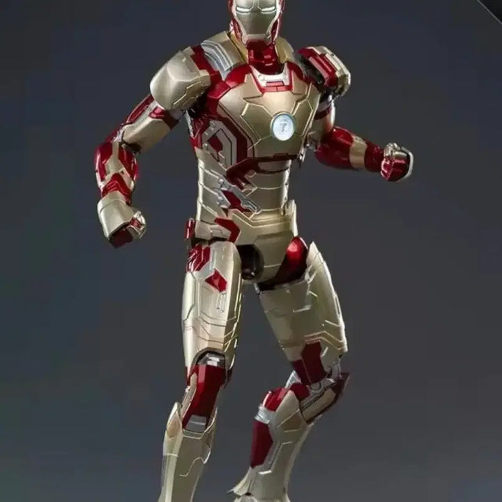 [BUNJANG] Marvel Iron Man Mark 42 1/7 Scale Model Kit / 마블 아이언맨 마크42 1/7 피규어 모델 키트