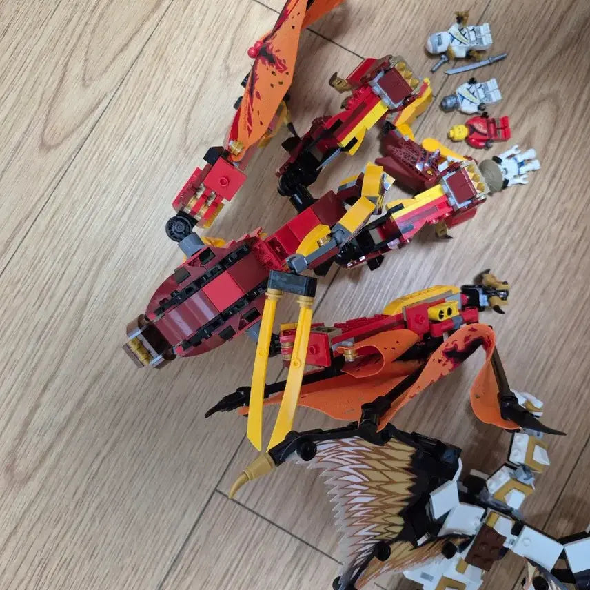 [BUNJANG] LEGO Ninjago 71753 Bulk Bricks and Partial Figures / 레고 닌자고 71753 벌크 + 피규어 일부