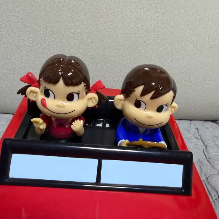 [BUNJANG] Peko-chan Car Tin Case / 페코짱 자동차 틴케이스
