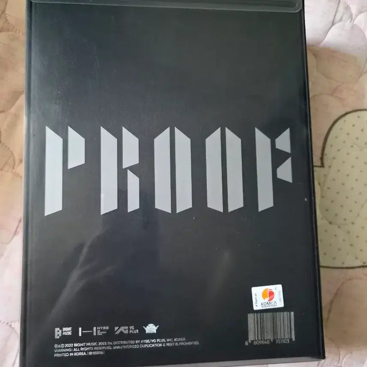 [BUNJANG] BTS Proof Album / 방탄소년단 Proof 앨범