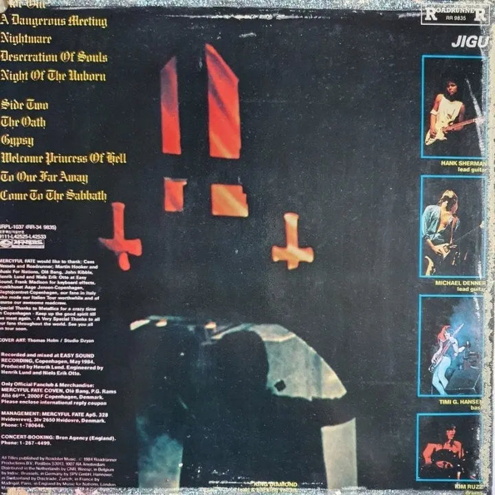 [BUNJANG] Mercyful Fate Don&