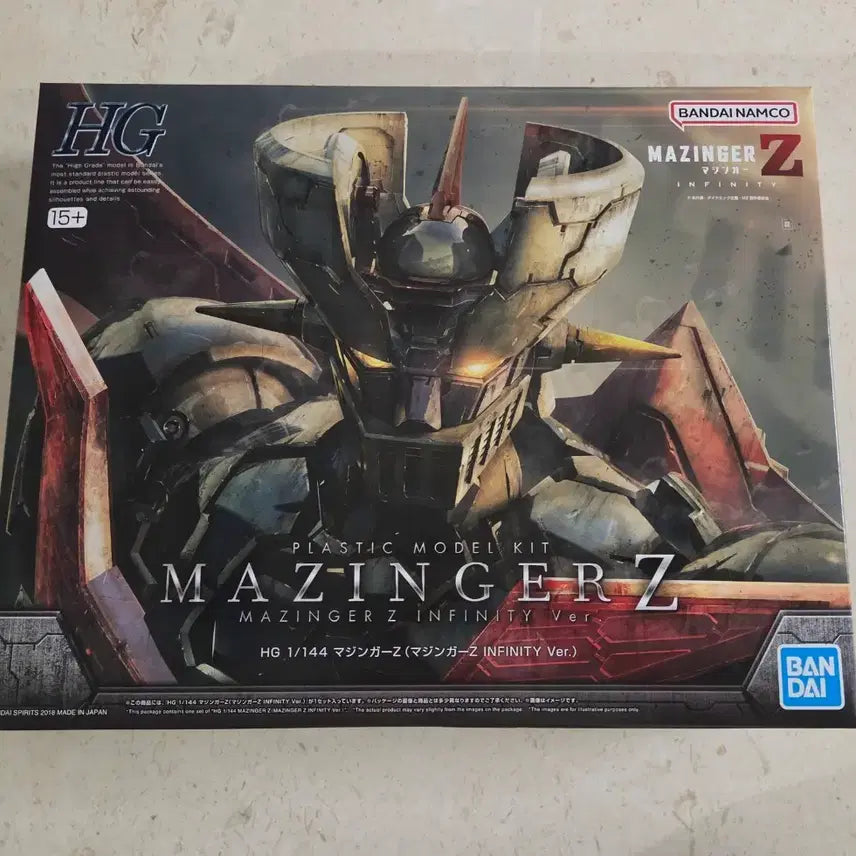 [BUNJANG] Bandai HG Mazinger Z Infinity Ver. Model Kit / HG 마징가Z (인피니티ver.) 팝니다