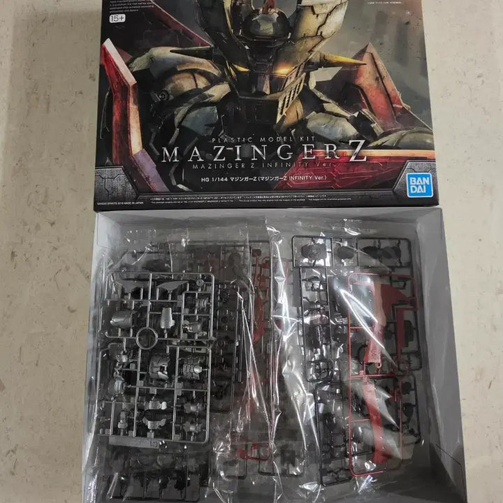 [BUNJANG] Bandai HG Mazinger Z Infinity Ver. Model Kit / HG 마징가Z (인피니티ver.) 팝니다