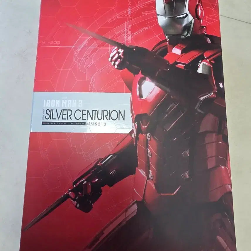 [BUNJANG] Hot Toys Iron Man 3 Silver Centurion MMS213 Figure / 핫토이 아이언맨3 실버 센츄리온 MMS213 피규어
