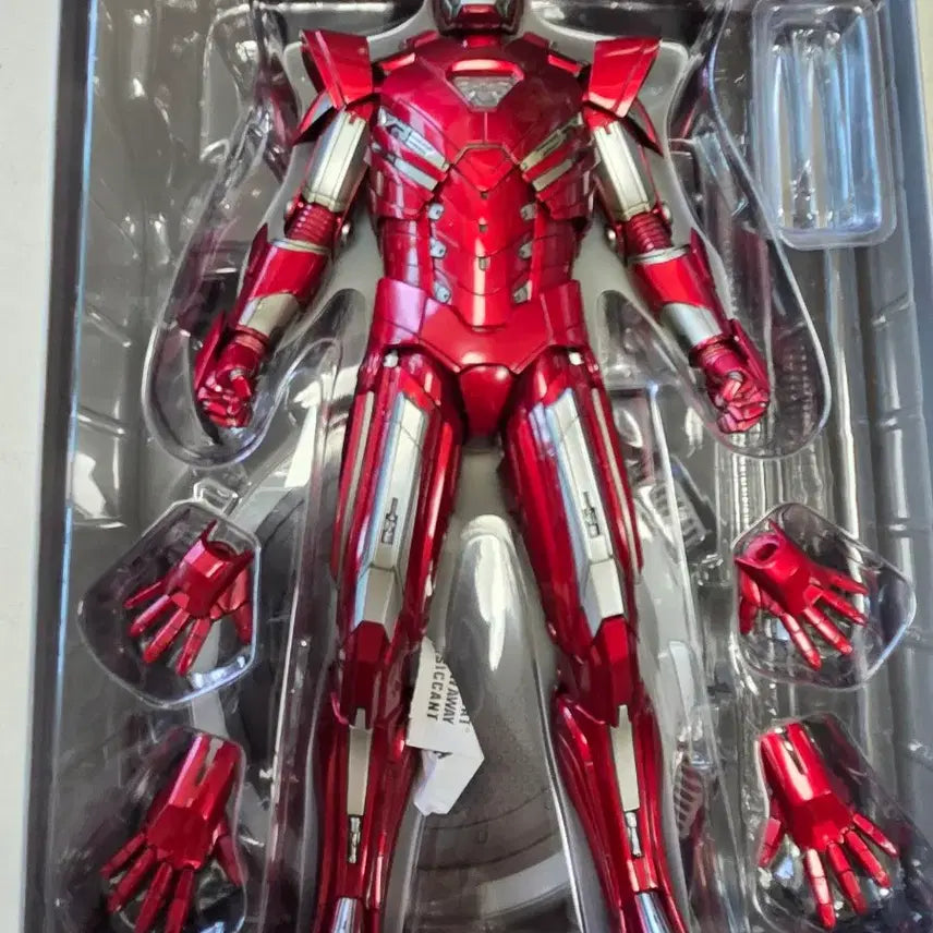 [BUNJANG] Hot Toys Iron Man 3 Silver Centurion MMS213 Figure / 핫토이 아이언맨3 실버 센츄리온 MMS213 피규어