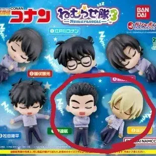 [BUNJANG] Detective Conan Nemurase-tai Vol. 3 Gacha Bundle (Toru, Date) / 명탐정 코난 네무라세타이 3탄 가챠 일괄 판매 (토오루, 다테)