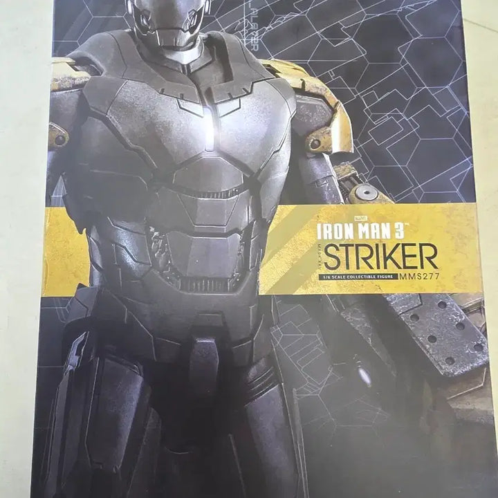 [BUNJANG] Hot Toys Iron Man Striker MMS277 Figure / 핫토이 아이언맨 스트라이커 MMS277 피규어
