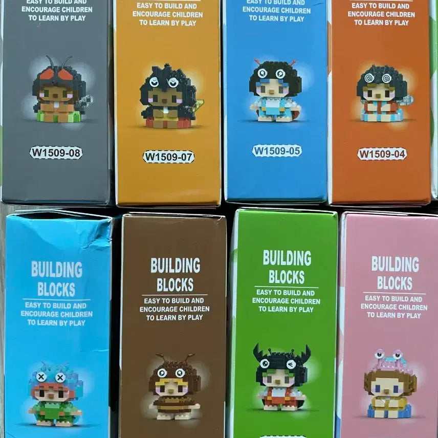 [BUNJANG] Character Mini Blocks Set / 캐릭터 미니 블럭 레고
