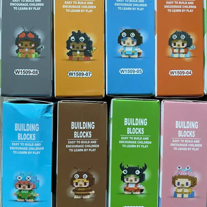 [BUNJANG] Character Mini Blocks Set / 캐릭터 미니 블럭 레고