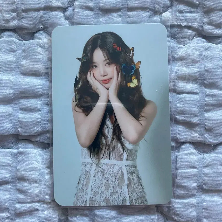 [BUNJANG]  (G)I-DLE Soojin Butterfly Photocard / 여자아이들 아이들 서수진 수진 포카 나비수진