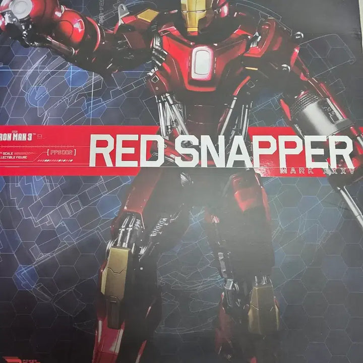 [BUNJANG] Hot Toys Iron Man 3 Red Snapper / 핫토이 아이언맨3 레드스내퍼