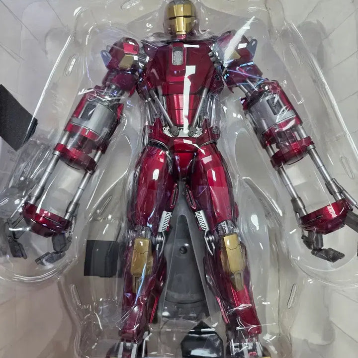 [BUNJANG] Hot Toys Iron Man 3 Red Snapper / 핫토이 아이언맨3 레드스내퍼
