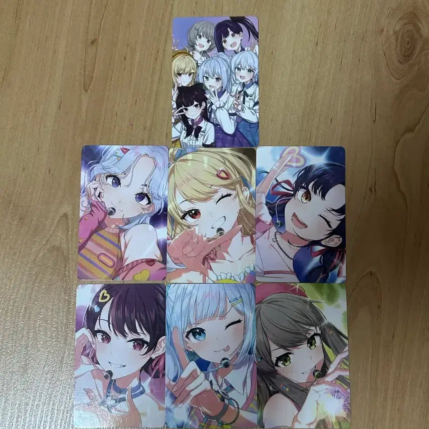[BUNJANG] Isekai Idol Photocard / 이세계 아이돌 포토카드
