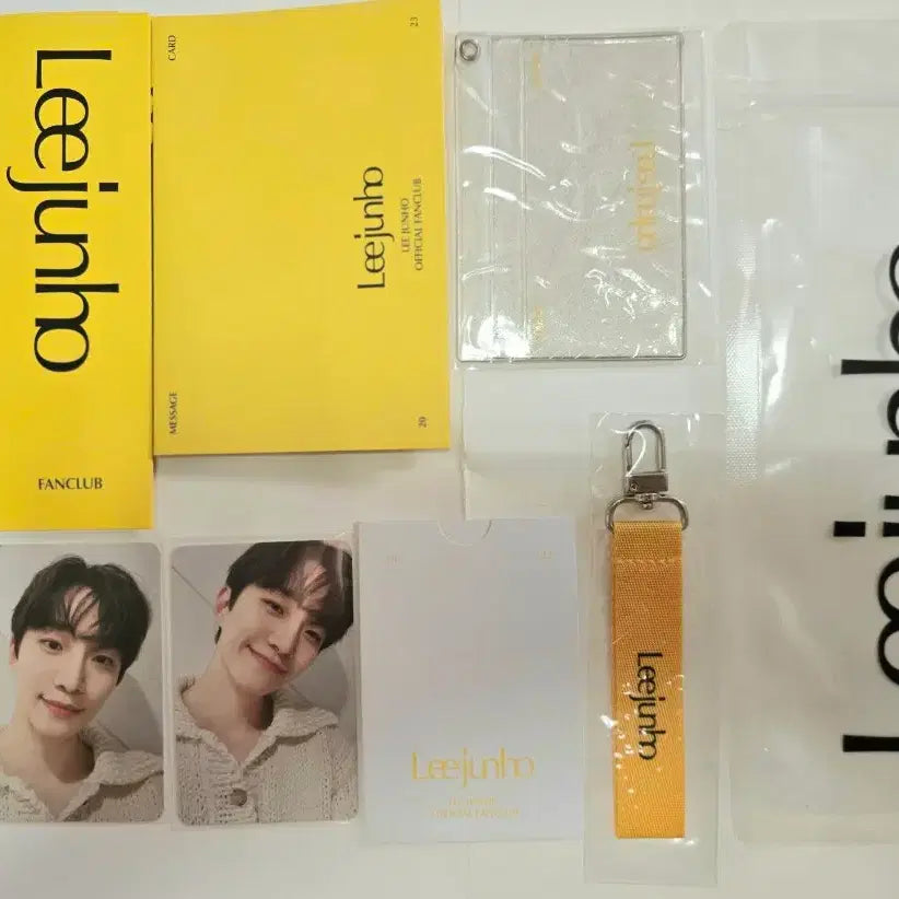 [BUNJANG] 2PM Lee Junho Fanclub 1st Generation Kit / 이준호 팬클럽 1기 키트 풀구성
