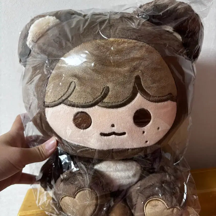 [BUNJANG] NCT DREAM Haechan Danim Doll Wanghyogi / 엔시티 127 드림 해찬 비공굿 다님 인형 왕효기 (왕곰효기)