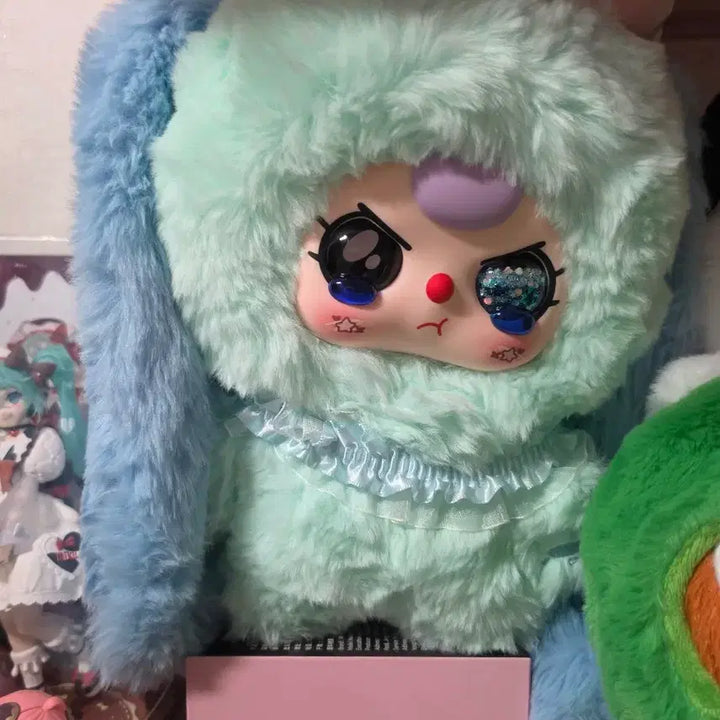 [BUNJANG] Baby 3 Pocket Rabbit Plush (400) / (오늘만)베이비쓰리 포켓레빗 400