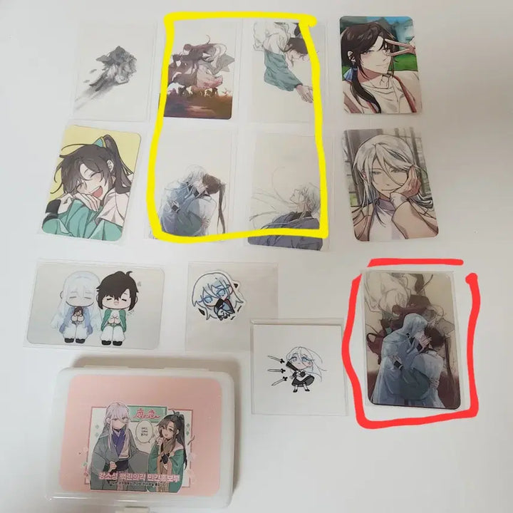 [BUNJANG] Bundle Set Unofficial Merchandise / 의디살 비공굿 일괄 판매