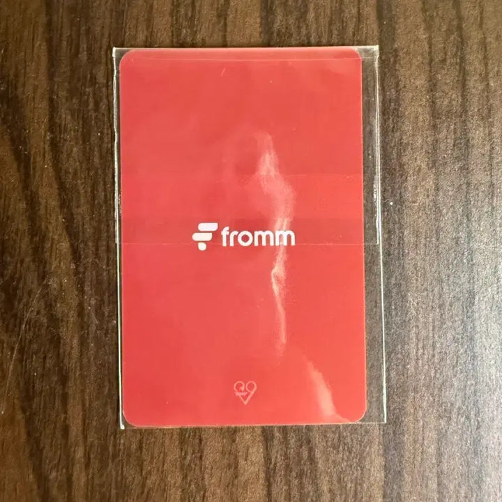 [BUNJANG] fromis_9 Message Support Photocard / 프로미스나인 콘서트 프롬메세지 지원 포카 미개봉
