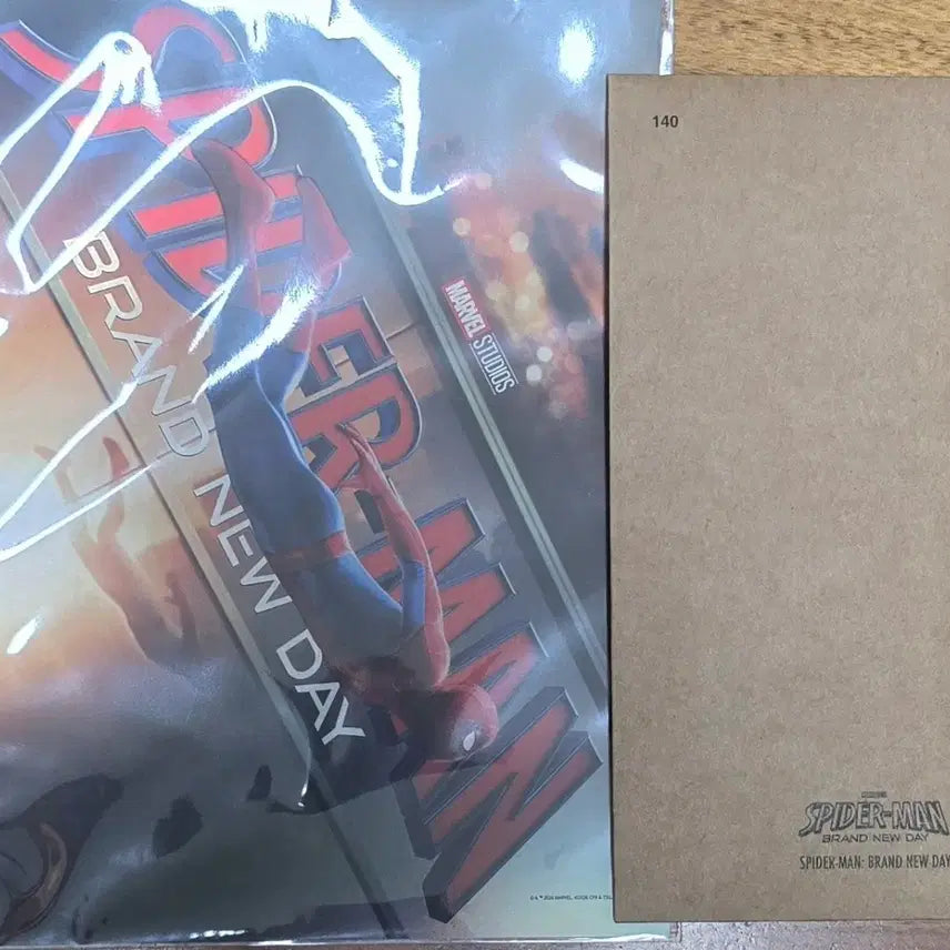 [BUNJANG] Spider-Man Art Card TTT Bundle / 스파이더맨 아트카드-TTT 일괄판매