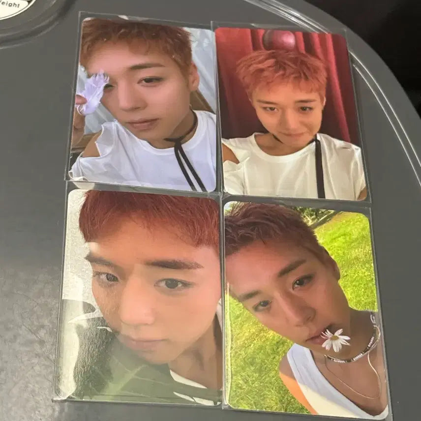 [BUNJANG] Park Ji Hoon 4 Photocard Set / 박지훈 포카4종