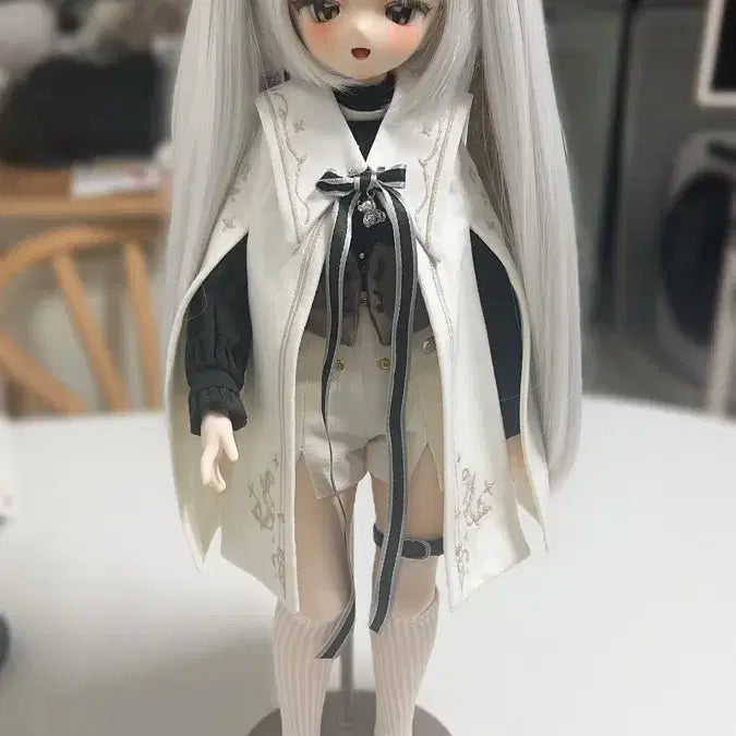 [BUNJANG] Doll Head, Body, Wig, Eyes, and Outfit Bundle / MDD 헤드 + 바디 + 가발 + 안구 + 의상 일괄로 보냅니다.