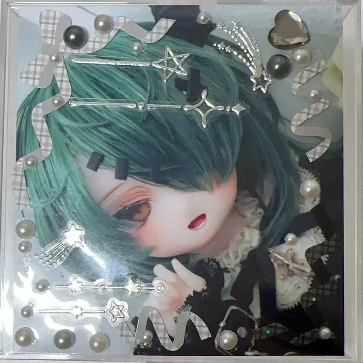 [BUNJANG] Doll Head, Body, Wig, Eyes, and Outfit Bundle / MDD 헤드 + 바디 + 가발 + 안구 + 의상 일괄로 보냅니다.