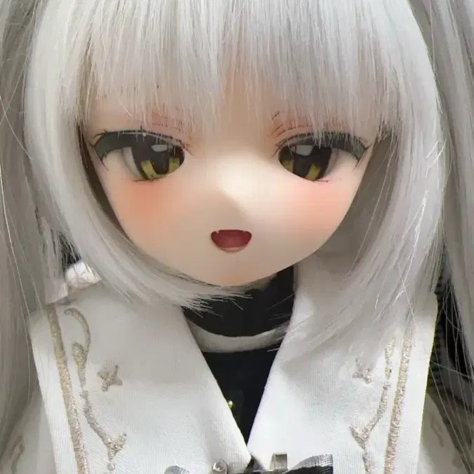 [BUNJANG] Doll Head, Body, Wig, Eyes, and Outfit Bundle / MDD 헤드 + 바디 + 가발 + 안구 + 의상 일괄로 보냅니다.