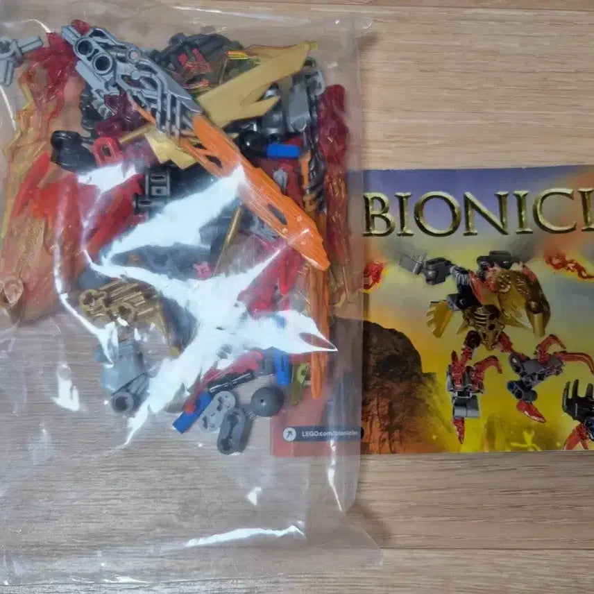 [BUNJANG] Lego Bionicle 71308 Tahu, 71303 Ikkir / 레고 바이오니클 71308 / 71303 타후, 이키르