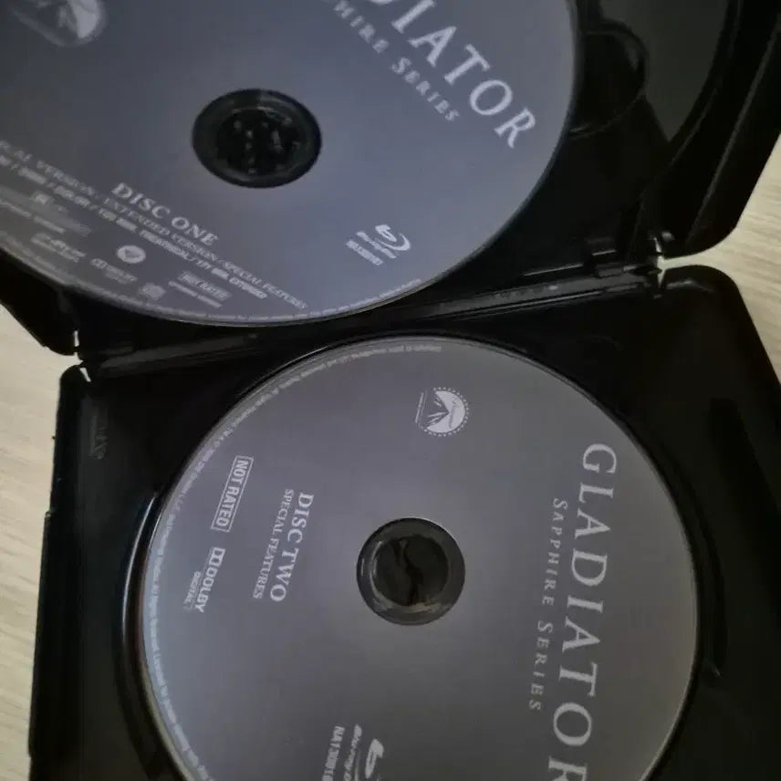 [BUNJANG] Gladiator 4K Blu-ray / 글래디에이터 4K  블루레이