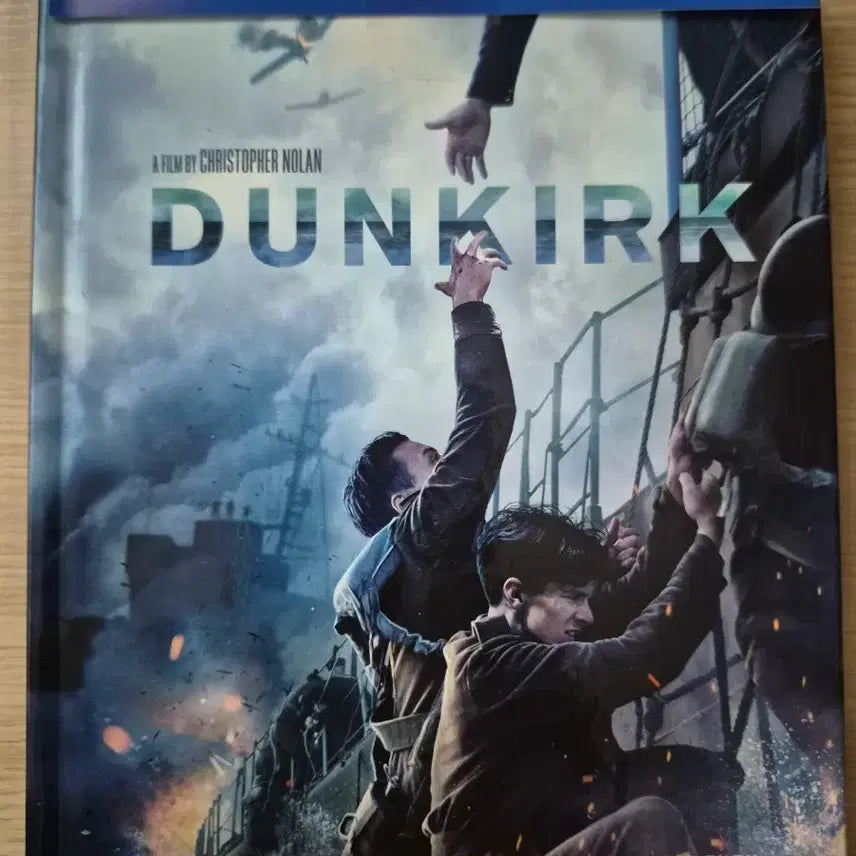 [BUNJANG] Dunkirk Digibook Blu-ray / 덩케르크 디지북 블루레이