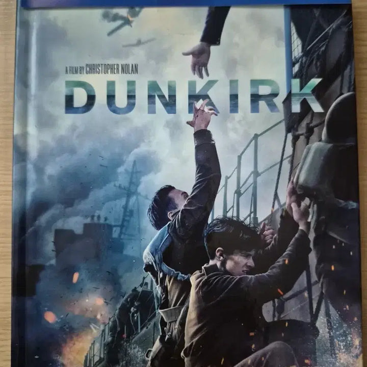 [BUNJANG] Dunkirk Digibook Blu-ray / 덩케르크 디지북 블루레이