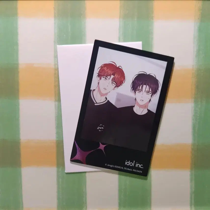 [BUNJANG] Debute or Die China Collaboration Goods Polaroid / 데뷔못하면 죽는병 걸림 데못죽 중국 콜라보 굿즈 폴라로이드