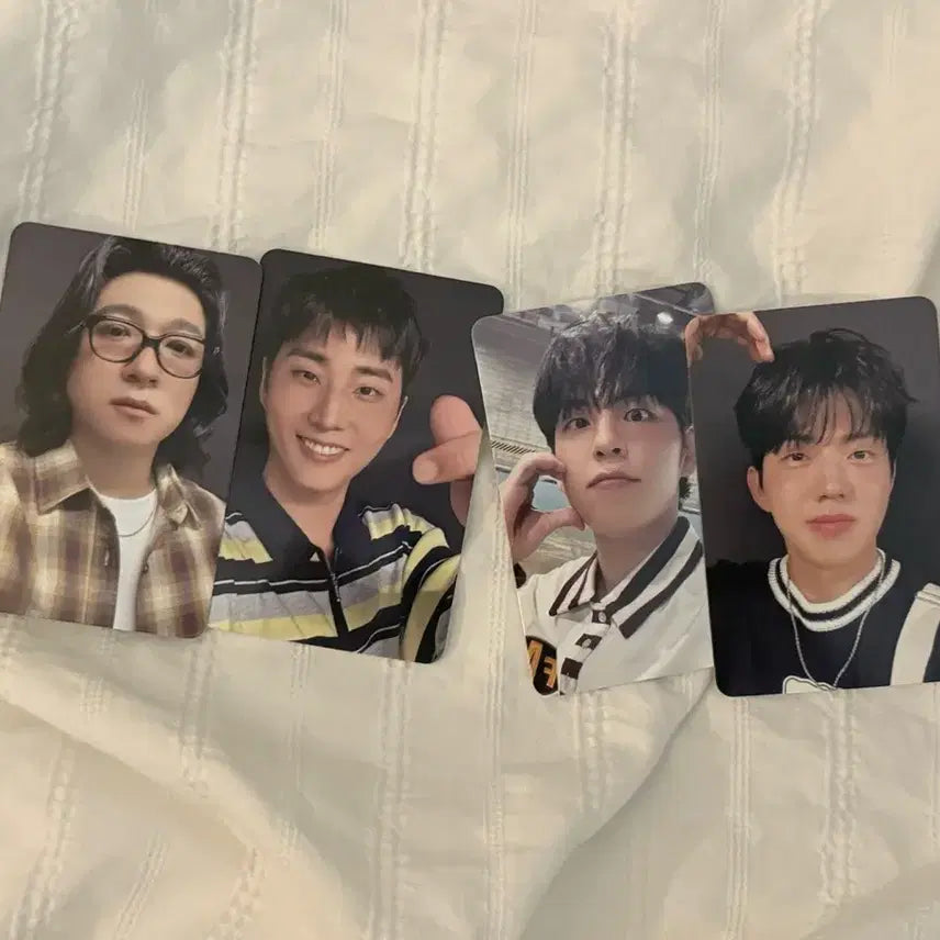 [BUNJANG] Day6 Goyang Concert First Day Entry Photocard Bundle Set / 데이식스 고양콘서트 첫콘 입장포카 일괄