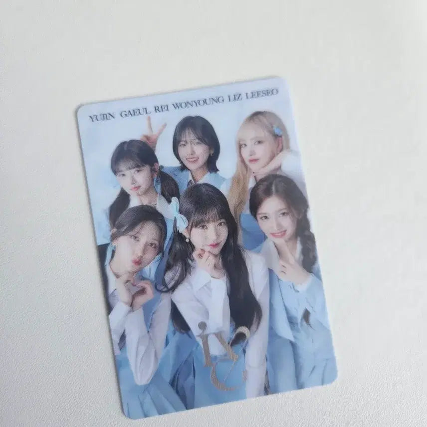 [BUNJANG] IVE Wafer Special Group Photocard / 아이브 웨하스 스페셜 단체 포카