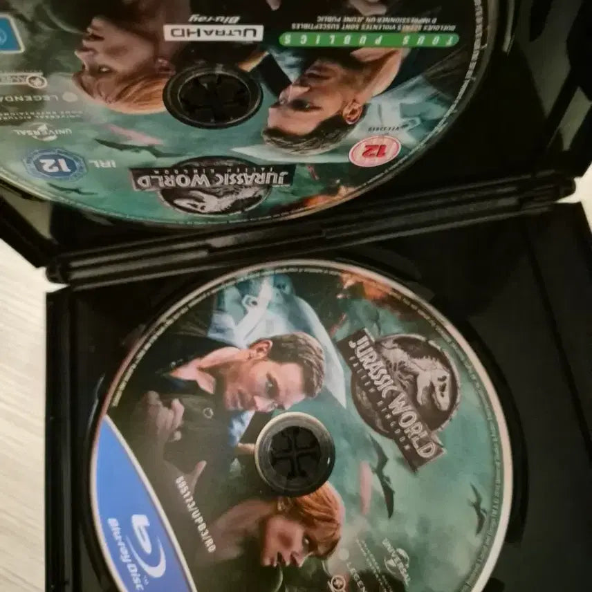 [BUNJANG] Jurassic World: Fallen Kingdom 4K Blu-ray / 쥬라기월드 폴른 킹덤 4K 블루레이
