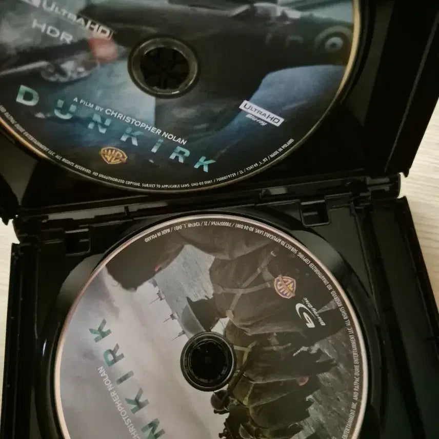 [BUNJANG] Dunkirk 4K Blu-ray / 덩케르크 4K 블루레이
