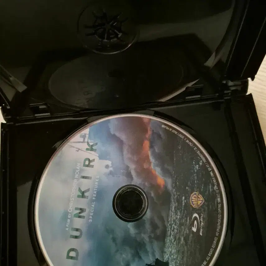 [BUNJANG] Dunkirk 4K Blu-ray / 덩케르크 4K 블루레이
