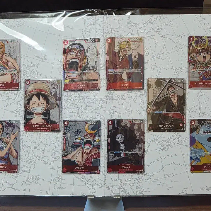 [BUNJANG] One Piece 25th Anniversary Card Album / 원피스 25주년 기념 카드앨범 판매합니다.