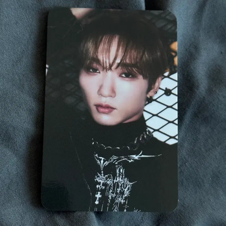 [BUNJANG] DARK WAVE YOOKO BLACK OUT Fancon MD Photocard / 다크비 유쿠 BLACK OUT 팬콘 엠디 포카
