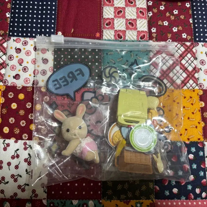 [BUNJANG] Vintage Sylvanian Families Breakfast Set / 고전 실바니안