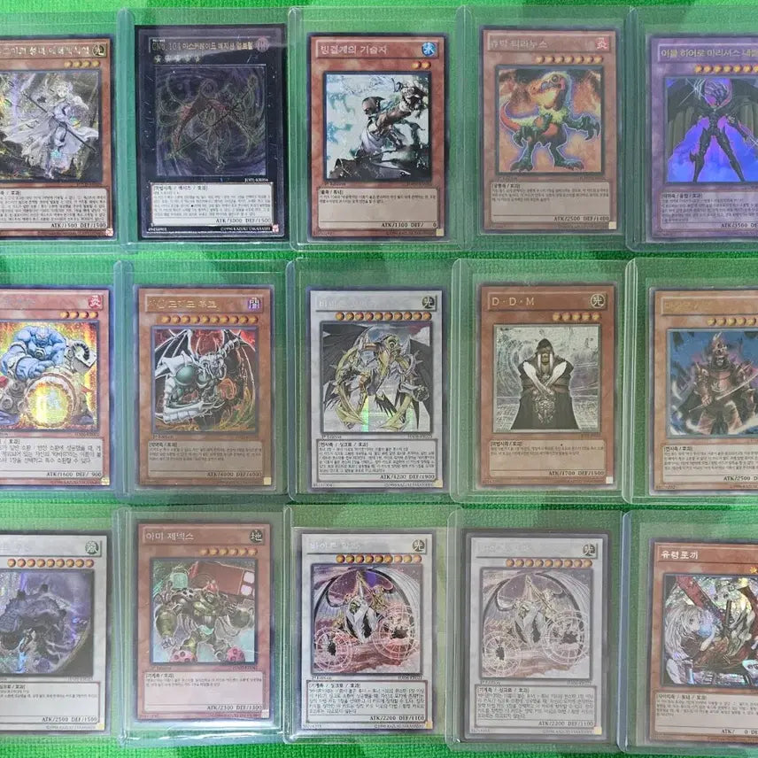 [BUNJANG] Yu-Gi-Oh! Card Bundle Set / 유희왕 카드  일괄 판매
